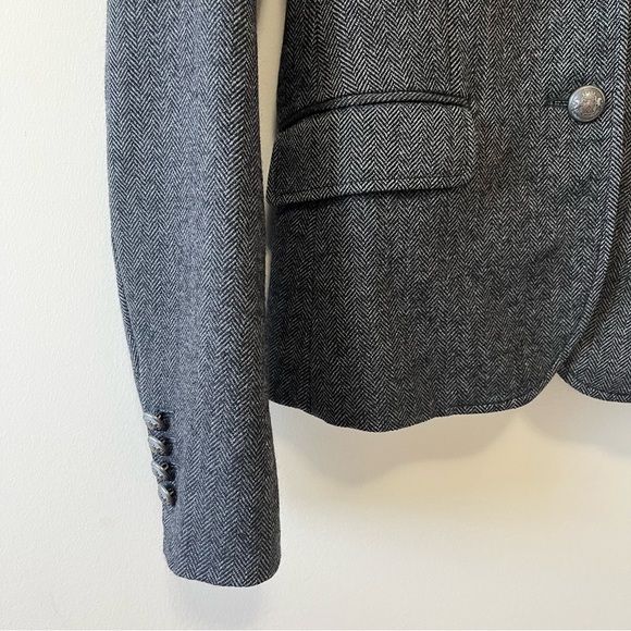 Aritzia Babaton Herringbone Blazer Size 6 - Picture 3 of 13